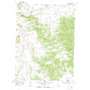Cow Creek USGS topographic map 40106d8