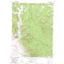 Kings Canyon USGS topographic map 40106h2