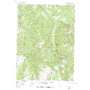 West Fork Lake USGS topographic map 40106h7