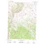 Thornburgh USGS topographic map 40107b6