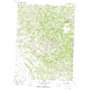 Devils Hole Gulch USGS topographic map 40107b8