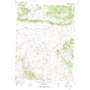 Monument Butte USGS topographic map 40107c6