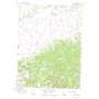 Castor Gulch USGS topographic map 40107d5