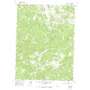 Buck Point USGS topographic map 40107g3