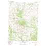 Fly Creek USGS topographic map 40107h3