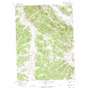Barcus Creek Se USGS topographic map 40108a3