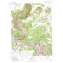 Canyon Of Lodore South USGS topographic map 40108e8
