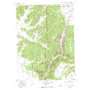 Canyon Of Lodore North USGS topographic map 40108f8
