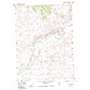 The Nipple Ne USGS topographic map 40108h1