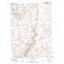 Coffee Pot Spring USGS topographic map 40108h4