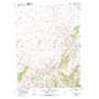 Walsh Knolls USGS topographic map 40109a1