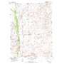 Fort Duchesne USGS topographic map 40109c7