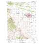 Vernal Ne USGS topographic map 40109d5