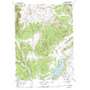 Steinaker Reservoir USGS topographic map 40109e5