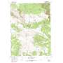 Dry Fork USGS topographic map 40109e6