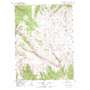 Burnt Cabin Gorge USGS topographic map 40109f4