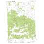 Swallow Canyon USGS topographic map 40109g1
