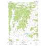 Jackson Draw USGS topographic map 40109g3