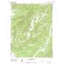 Avintaquin Canyon USGS topographic map 40110a7