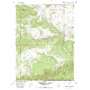 Deep Creek Canyon USGS topographic map 40110b8