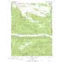 Blacktail Mountain USGS topographic map 40110c5