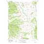 Dry Mountain USGS topographic map 40110d5