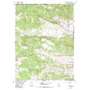 Wolf Creek USGS topographic map 40110d8