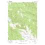 Lake Fork Mountain USGS topographic map 40110e4