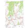Mount Powell USGS topographic map 40110g4