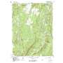 Bridger Lake USGS topographic map 40110h4