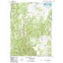 Strawberry Reservoir Sw USGS topographic map 40111a2