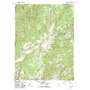 Billies Mountain USGS topographic map 40111a4