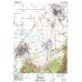 Spanish Fork USGS topographic map 40111a6