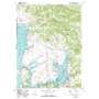 Strawberry Reservoir Ne USGS topographic map 40111b1