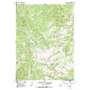 Heber Mountain USGS topographic map 40111d2