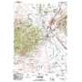 Jordan Narrows USGS topographic map 40111d8