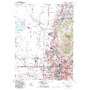Salt Lake City North USGS topographic map 40111g8