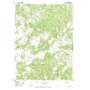Turner Hollow USGS topographic map 40111h3