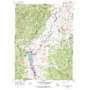 East Canyon Reservoir USGS topographic map 40111h5
