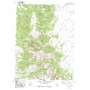 Lookout Pass USGS topographic map 40112a5