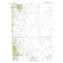 Chin Creek Reservoir USGS topographic map 40114a3