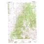 Silo Canyon USGS topographic map 40114c8