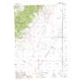 Dolly Varden USGS topographic map 40114e5
