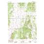 Pot Spring USGS topographic map 40115a2