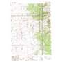 Walker Canyon USGS topographic map 40115a6