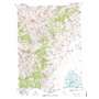 Franklin Lake Nw USGS topographic map 40115d4