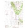 Dugout Spring USGS topographic map 40116a5