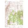 Wood Spring Canyon USGS topographic map 40116a7