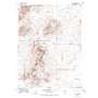 Izzenhood Gap USGS topographic map 40116h7