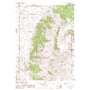 Mount Moses USGS topographic map 40117b4